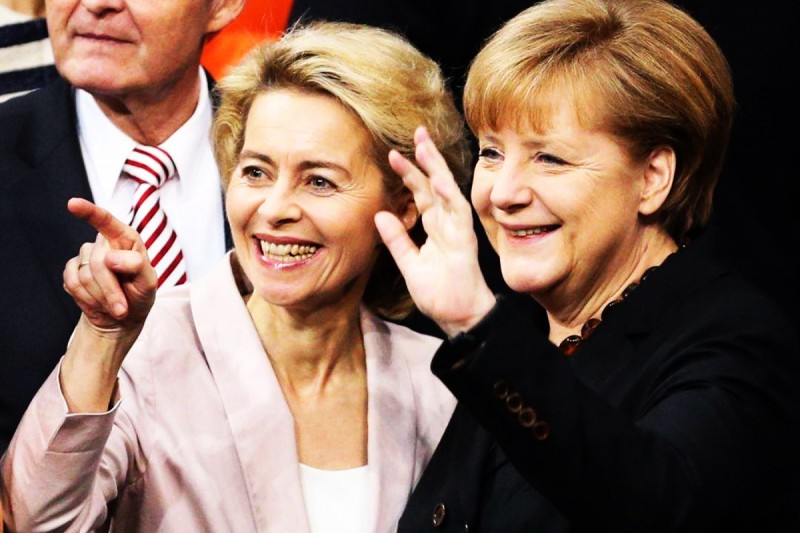 冯德莱恩将成为欧盟行政部门历史上第一位女性“首脑”.jpg